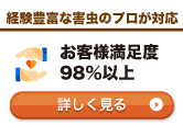 お客様満足度98％以上